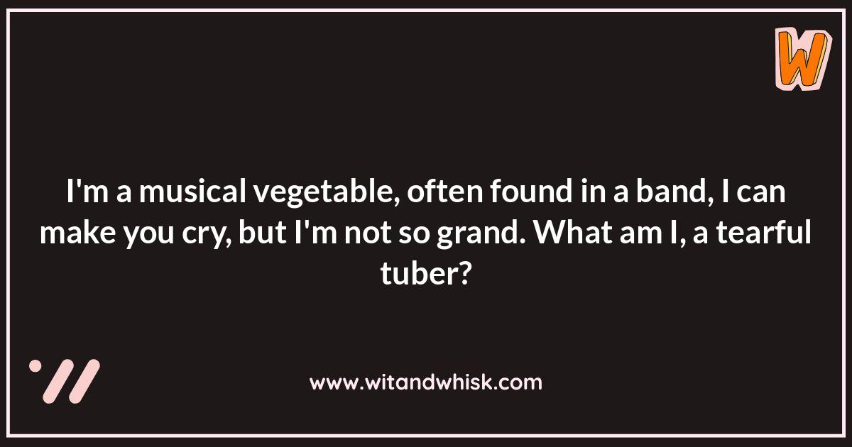 Silly Vegetable Riddles: Garden Variety Giggles Silly Vegetable Riddles: Garden Variety Giggles