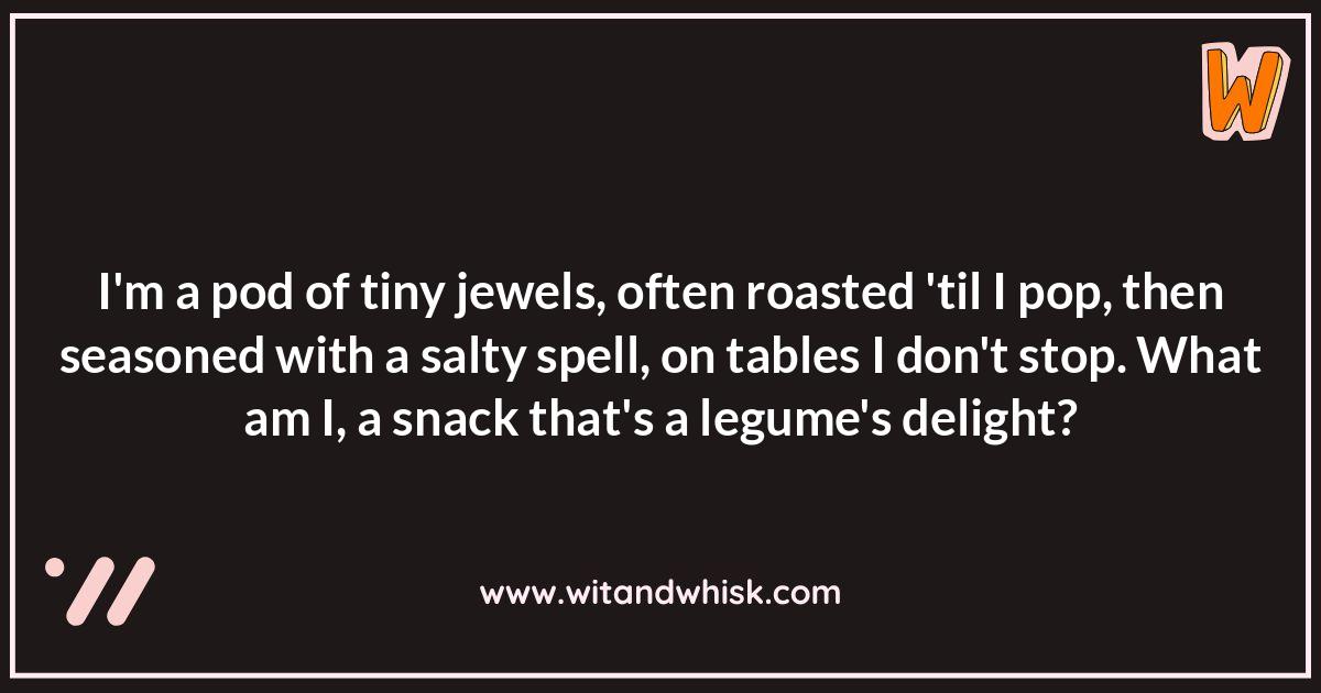 Snack Riddles: A Healthy or Treat Challenge? Snack Riddles: A Healthy or Treat Challenge?