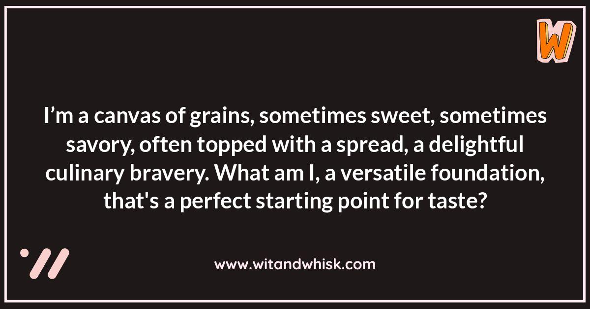 Snack Riddles: From Package to Plate Snack Riddles: From Package to Plate