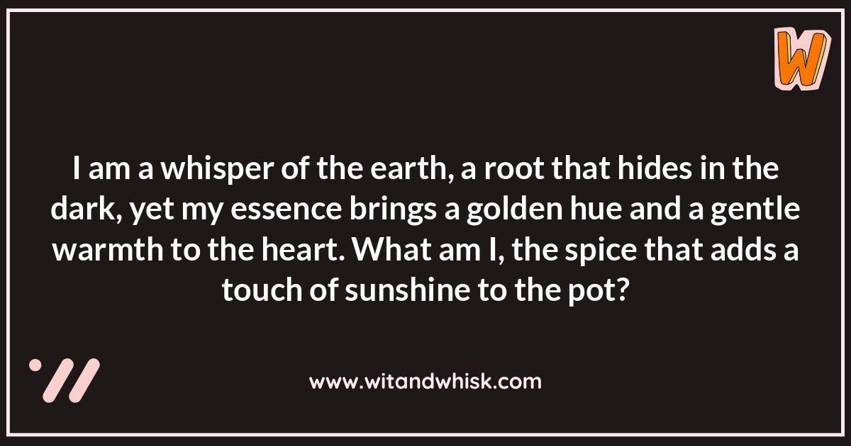 Spice Riddles: Aromatic Enigmas Spice Riddles: Aromatic Enigmas