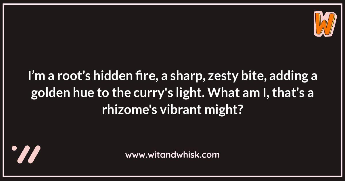 Spice Riddles: Pungent Puzzles to Ponder Spice Riddles: Pungent Puzzles to Ponder