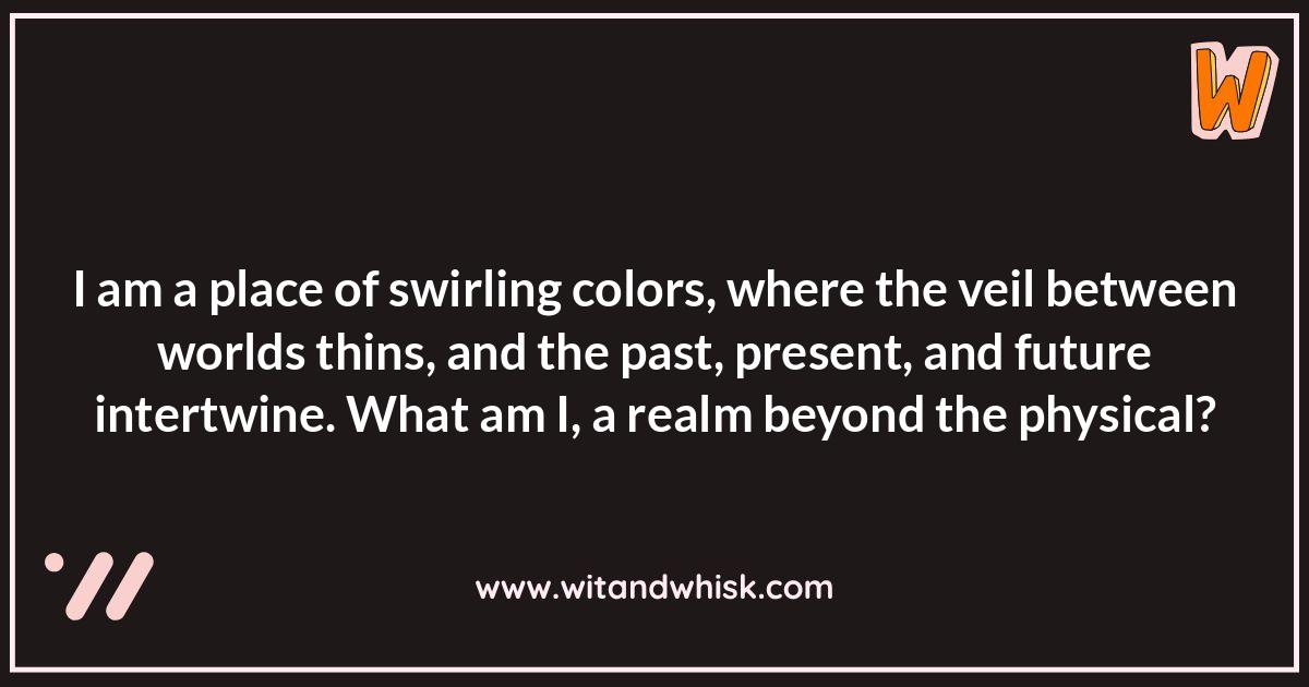 Spiritual Enigmas: Avatar's Spirit World Riddles Spiritual Enigmas: Avatar's Spirit World Riddles