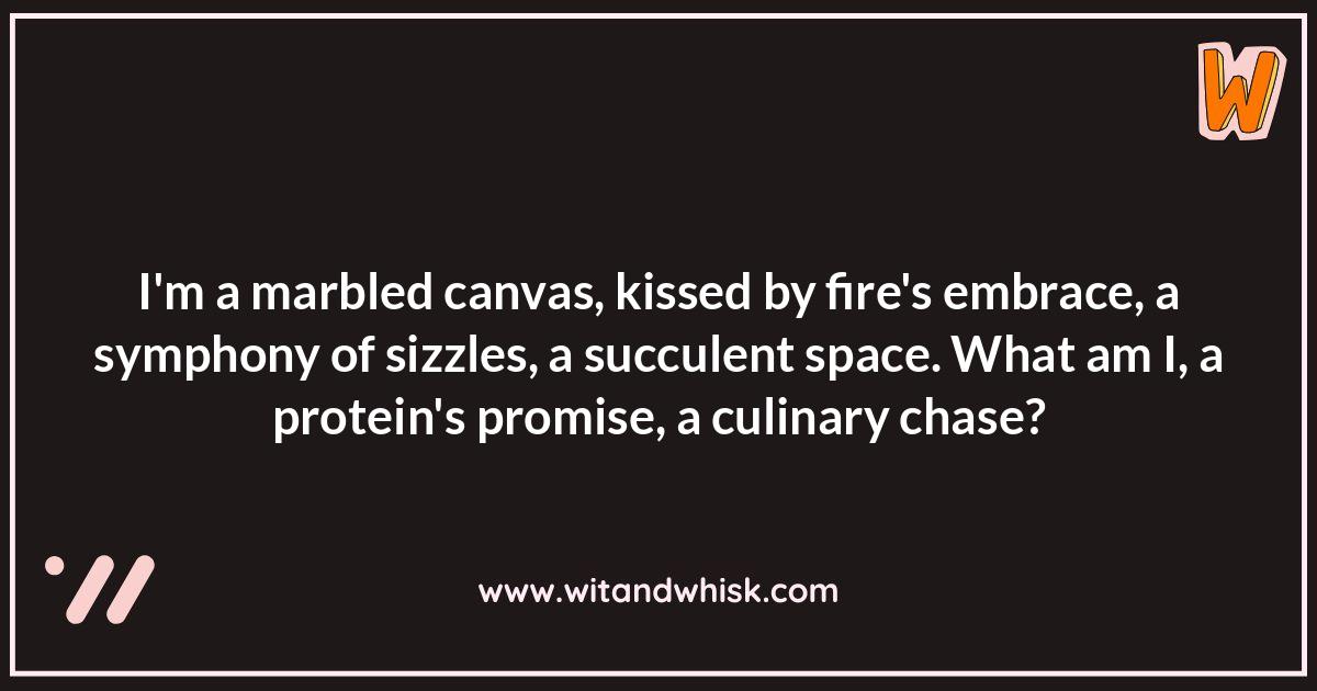Steak Riddles: The Cut of the Mystery Steak Riddles: The Cut of the Mystery