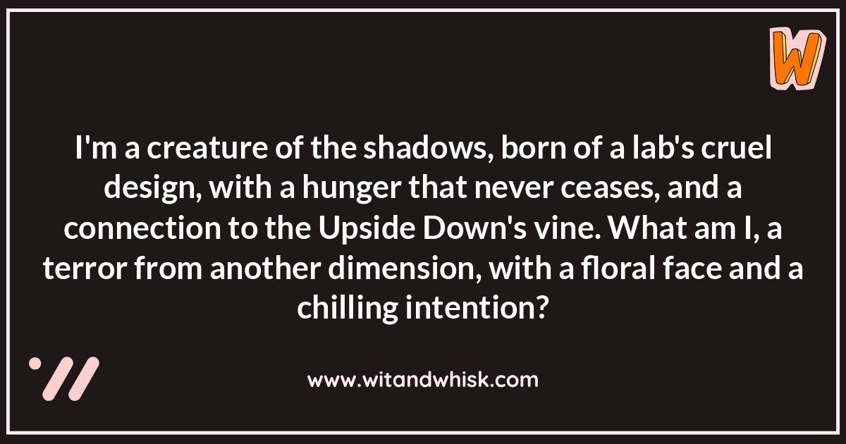 Stranger Things Riddles: Season-Specific Brainteasers Stranger Things Riddles: Season-Specific Brainteasers