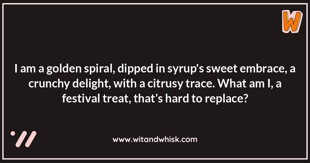 Sweet Mysteries: Indian Dessert Food Riddles Sweet Mysteries: Indian Dessert Food Riddles
