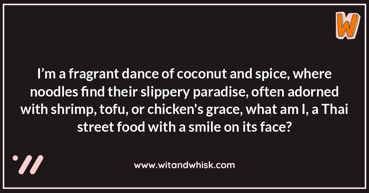 Thai Food Riddles: Dishes and Their Secrets Thai Food Riddles: Dishes and Their Secrets
