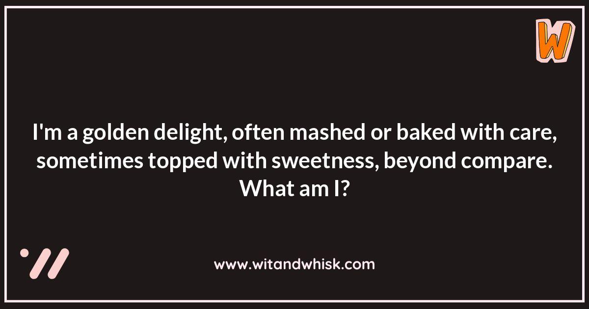 Thanksgiving Food Riddles: Can You Guess the Dish? Thanksgiving Food Riddles: Can You Guess the Dish?