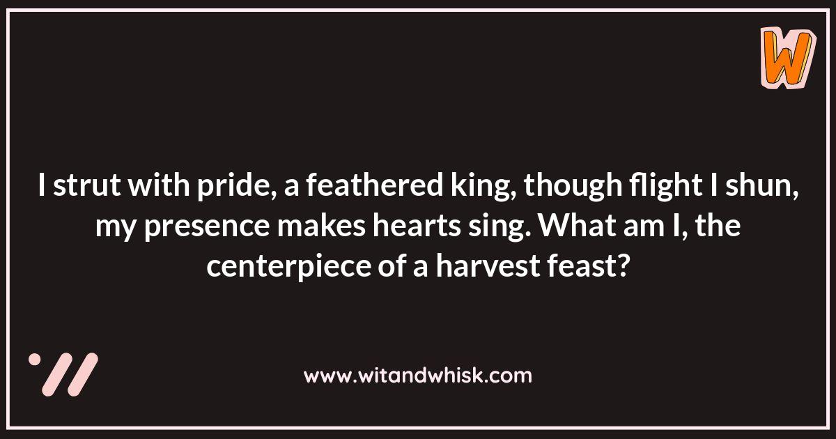 Thanksgiving Turkey Riddles: Feathered Friend Fun Thanksgiving Turkey Riddles: Feathered Friend Fun