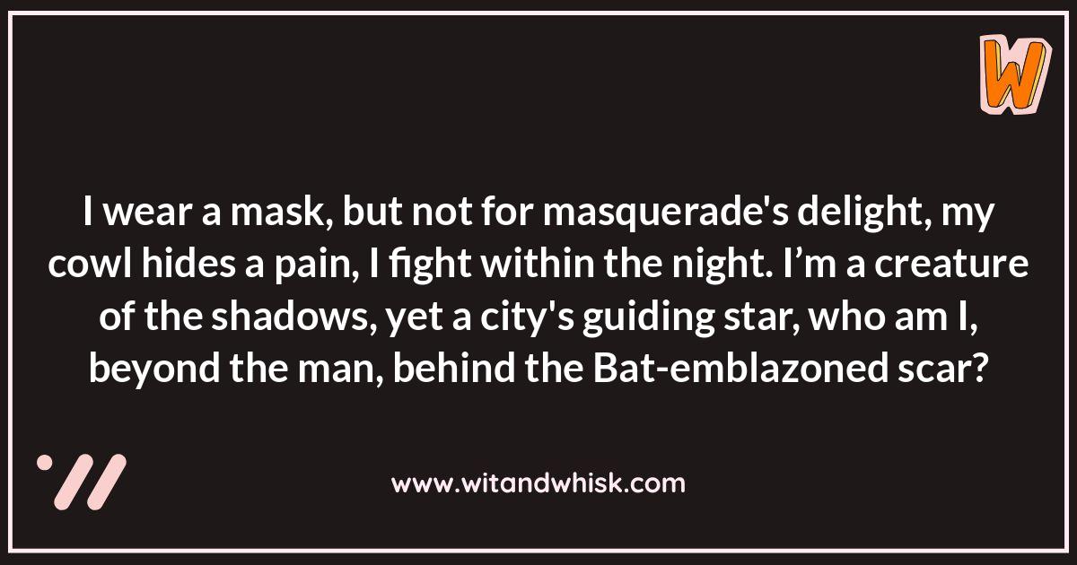 The Dark Knight's Puzzling Mind: Batman Riddles The Dark Knight's Puzzling Mind: Batman Riddles