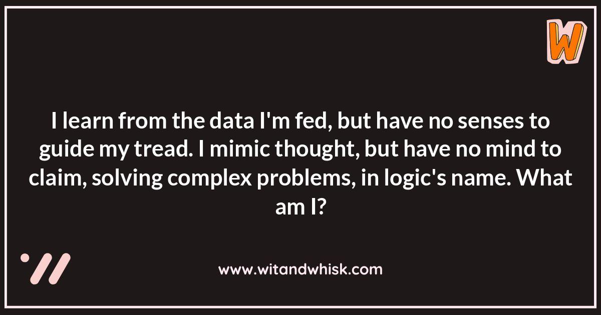 The Evolution of Artificial Intelligence Riddles: From Simple to Complex The Evolution of Artificial Intelligence Riddles: From Simple to Complex