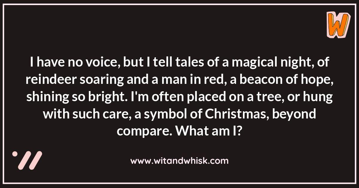 Themed Christmas Riddles: From Santa to Snowflakes Themed Christmas Riddles: From Santa to Snowflakes