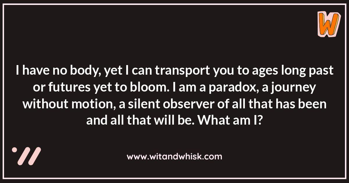 Time-Travel Riddles: Exploring Causality Conundrums Time-Travel Riddles: Exploring Causality Conundrums