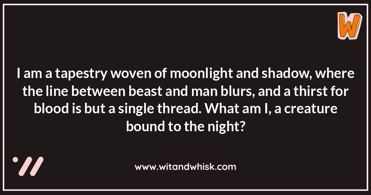 Twilight Riddles: Creatures of the Dusk Twilight Riddles: Creatures of the Dusk