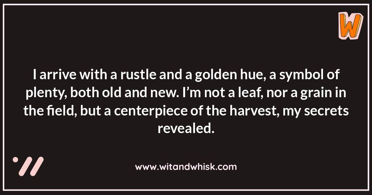 Unique Thanksgiving Riddles: Beyond the Basics Unique Thanksgiving Riddles: Beyond the Basics
