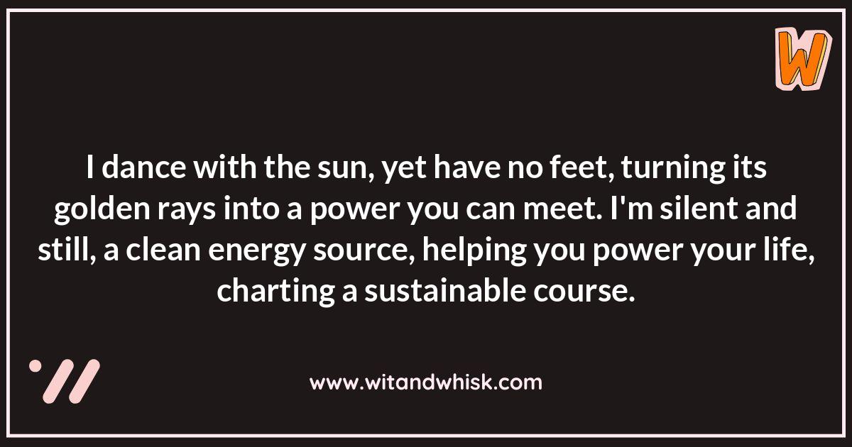 Unlocking the Mysteries of Renewable Energy Riddles Unlocking the Mysteries of Renewable Energy Riddles
