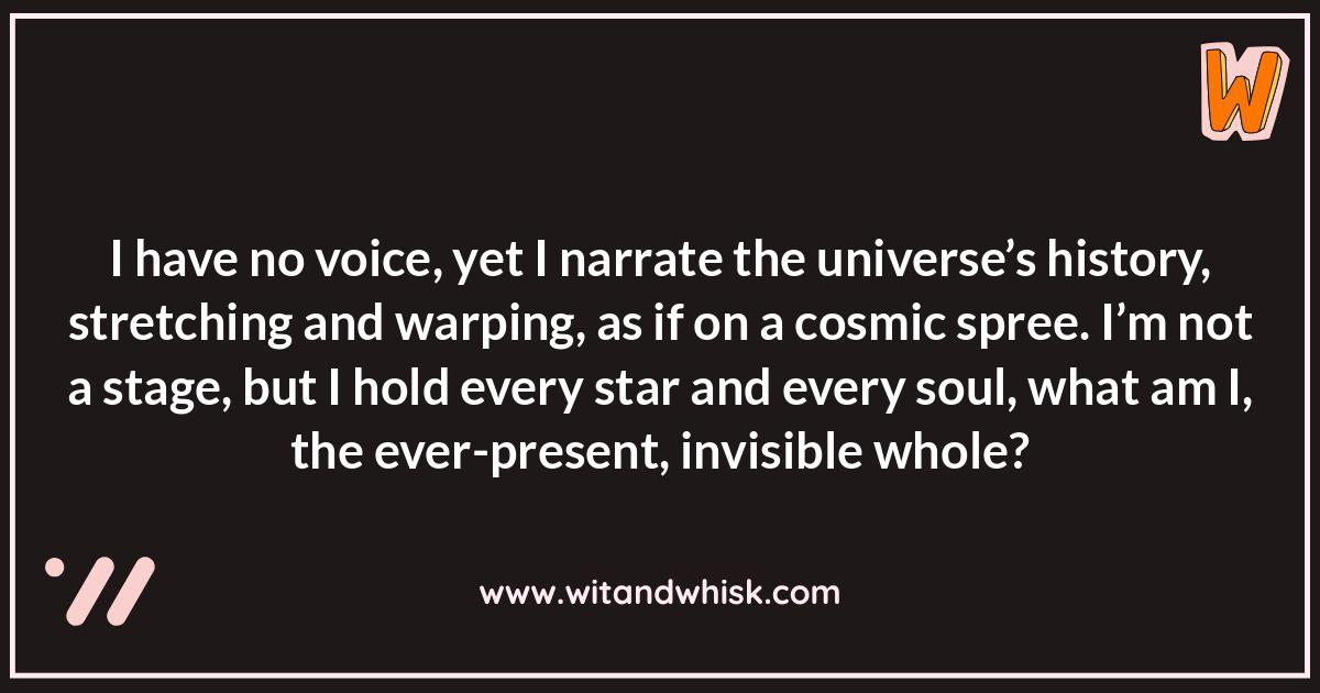Unraveling the Enigma of Space-time Riddles Unraveling the Enigma of Space-time Riddles
