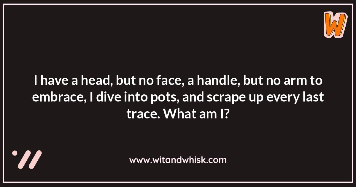 Utensil Riddles: Beyond the Basic Knife Utensil Riddles: Beyond the Basic Knife