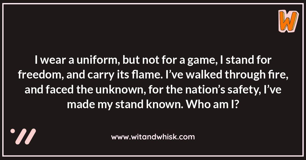 Veterans Day Riddles: Themed Around Courage and Sacrifice Veterans Day Riddles: Themed Around Courage and Sacrifice
