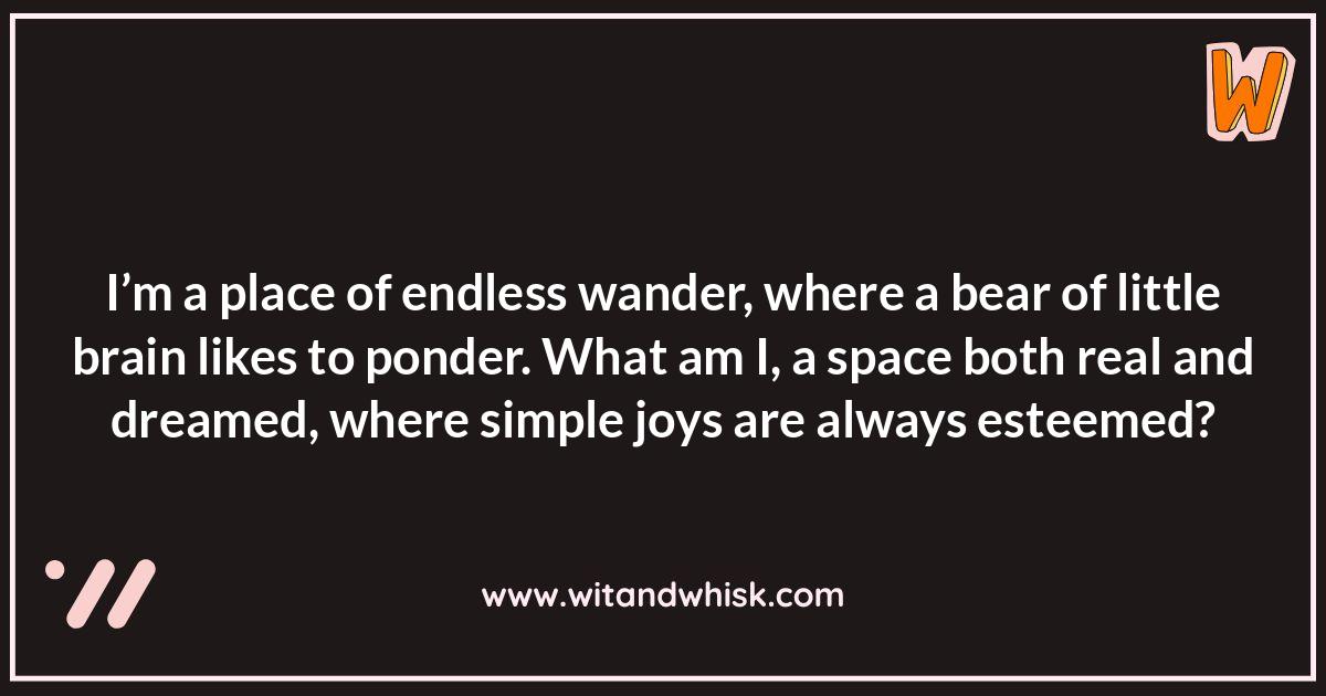 Winnie the Pooh riddles: Philosophical Ponderings with Pooh Winnie the Pooh riddles: Philosophical Ponderings with Pooh