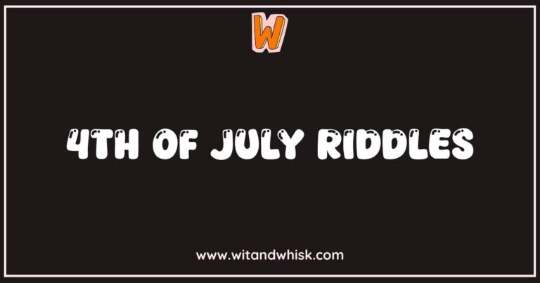fun 4th of july riddles