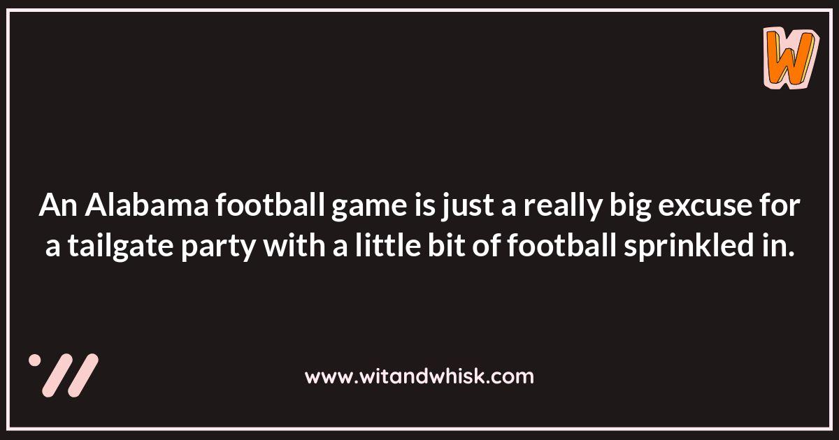 Alabama Jokes About Football: Gridiron Giggles and Chuckles Alabama Jokes About Football: Gridiron Giggles and Chuckles