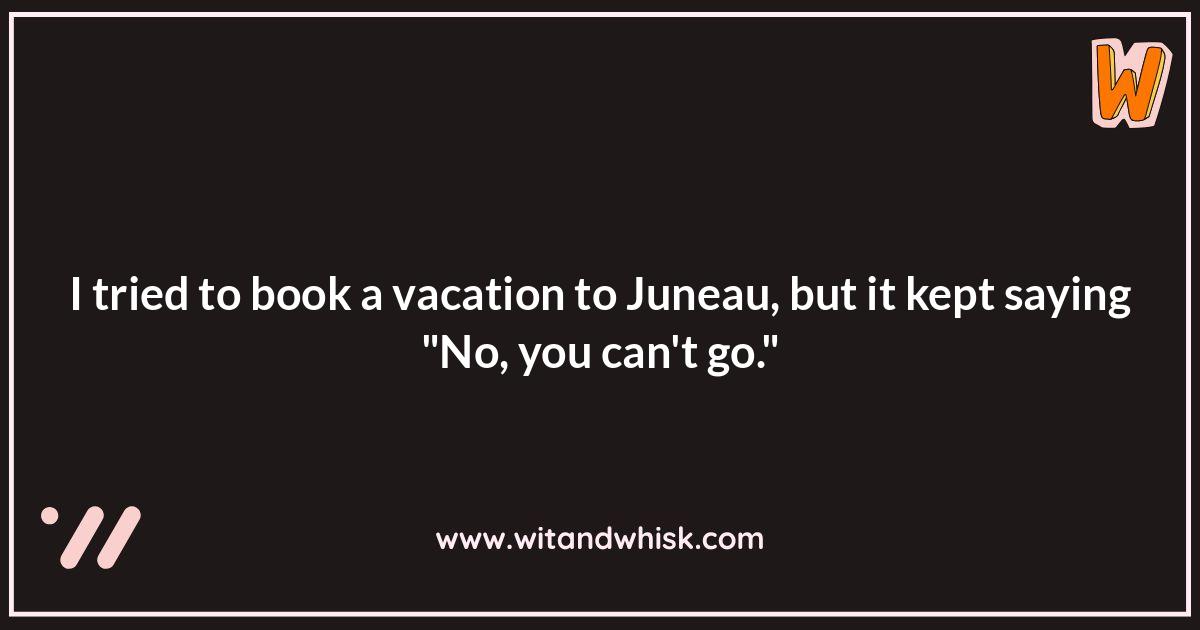 Alaskan Place Name Jokes: Poking Fun at Locations Alaskan Place Name Jokes: Poking Fun at Locations