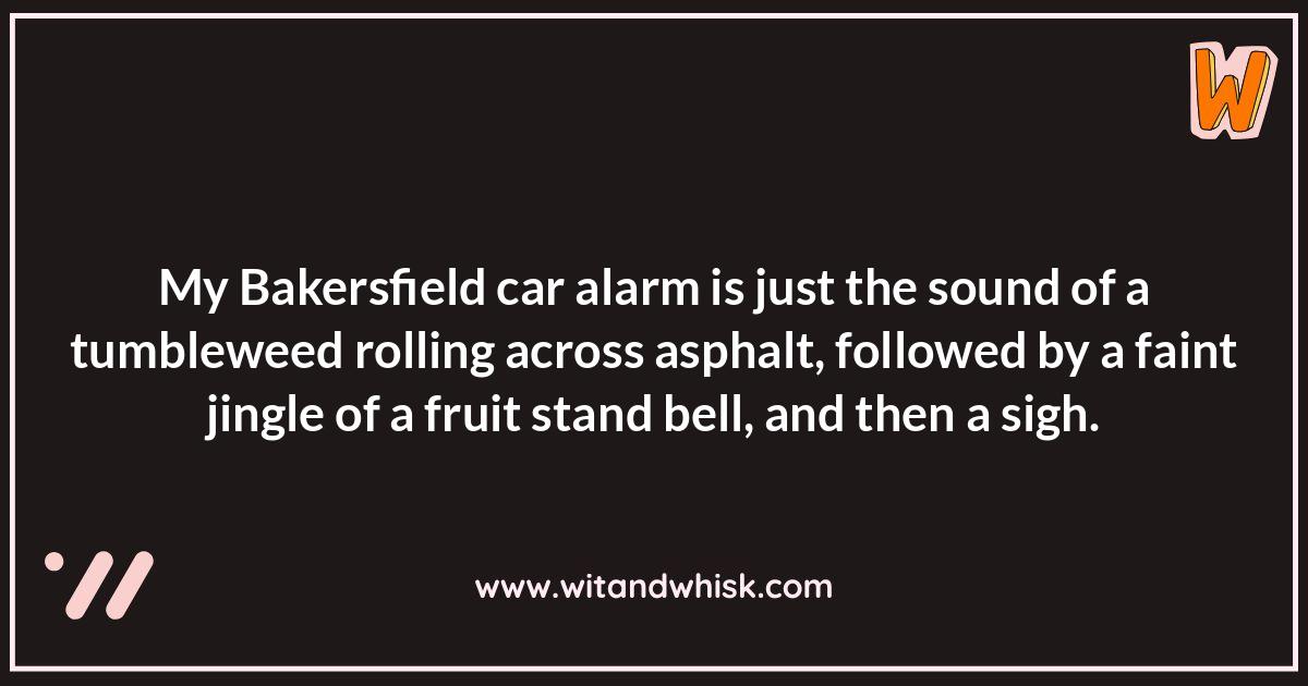 Bakersfield Jokes and Puns: Wordplay in the 661 Bakersfield Jokes and Puns: Wordplay in the 661