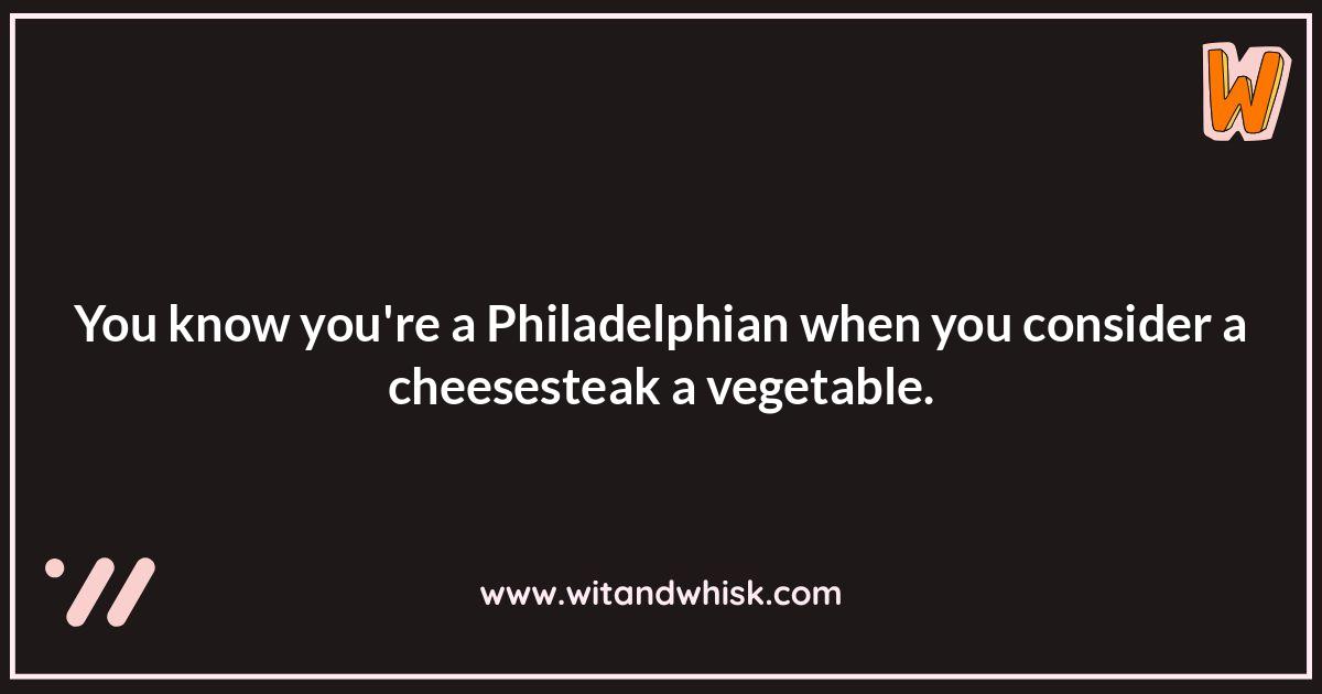 Deciphering Philadelphia Jokes: Humor With a Philly Twist Deciphering Philadelphia Jokes: Humor With a Philly Twist