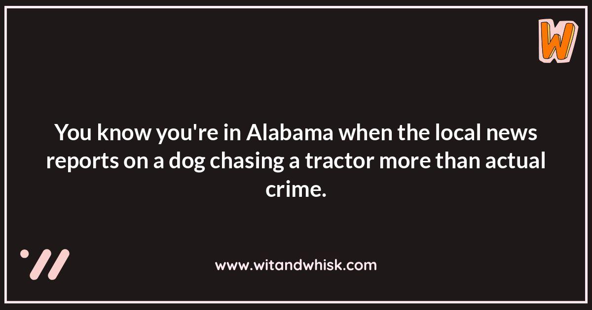 Funny Alabama Jokes: Cracking Up with Local Humor Funny Alabama Jokes: Cracking Up with Local Humor