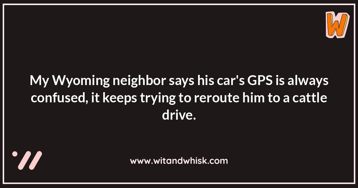 Funny Wyoming Sayings: Lighthearted Phrases of the West Funny Wyoming Sayings: Lighthearted Phrases of the West