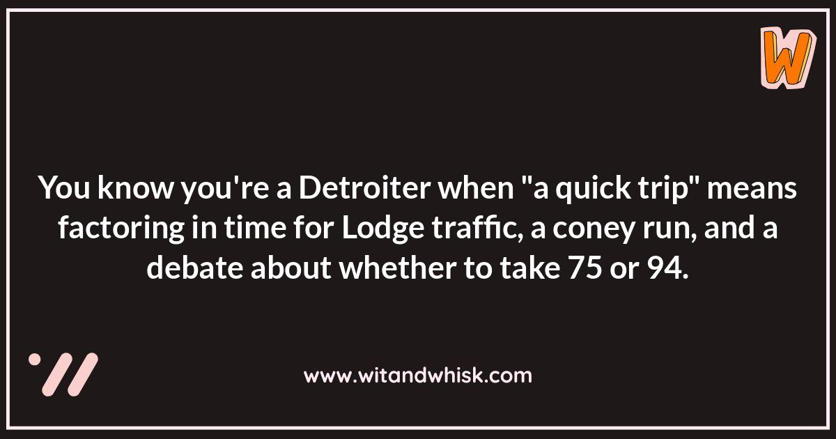 Regional Sayings: Detroit's Distinctive Phrases Regional Sayings: Detroit's Distinctive Phrases