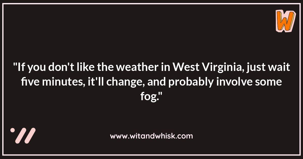 West Virginia Jokes About Nature: Wild and Wonderful Humor West Virginia Jokes About Nature: Wild and Wonderful Humor