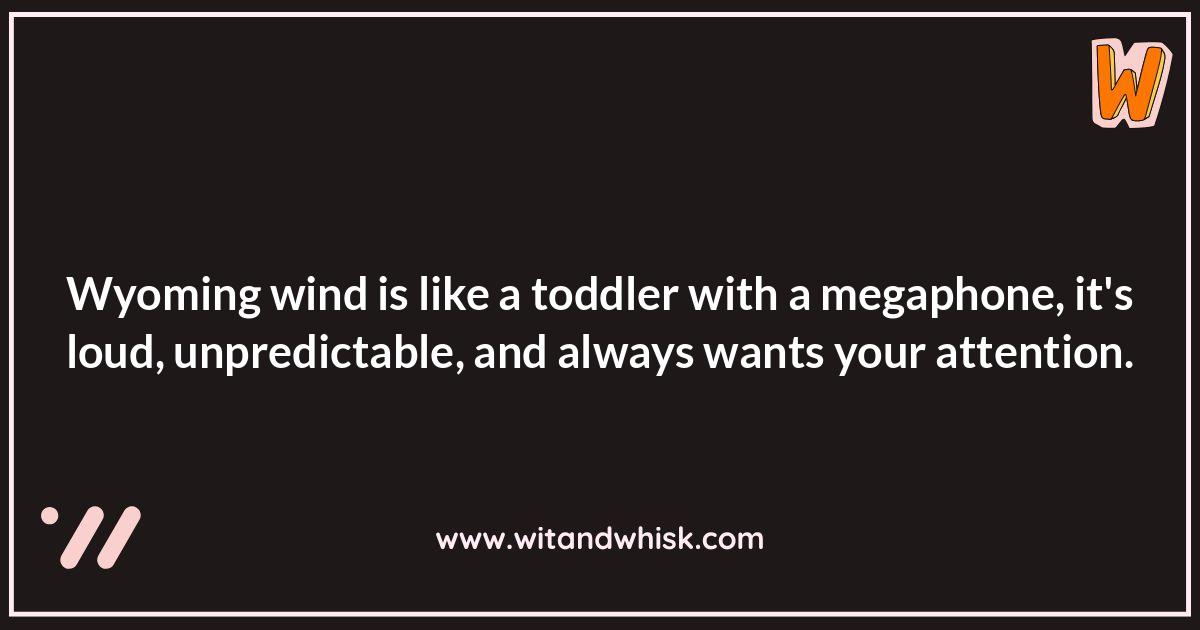 Wyoming Sayings about Weather: Battling the Elements with Words Wyoming Sayings about Weather: Battling the Elements with Words