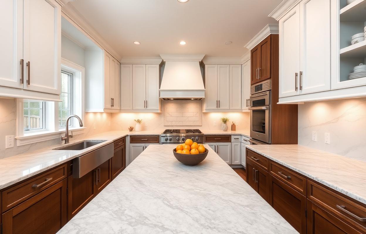 Affordable Grey Marble Countertops: Pros & Design Ideas Affordable Grey Marble Countertops: Pros & Design Ideas