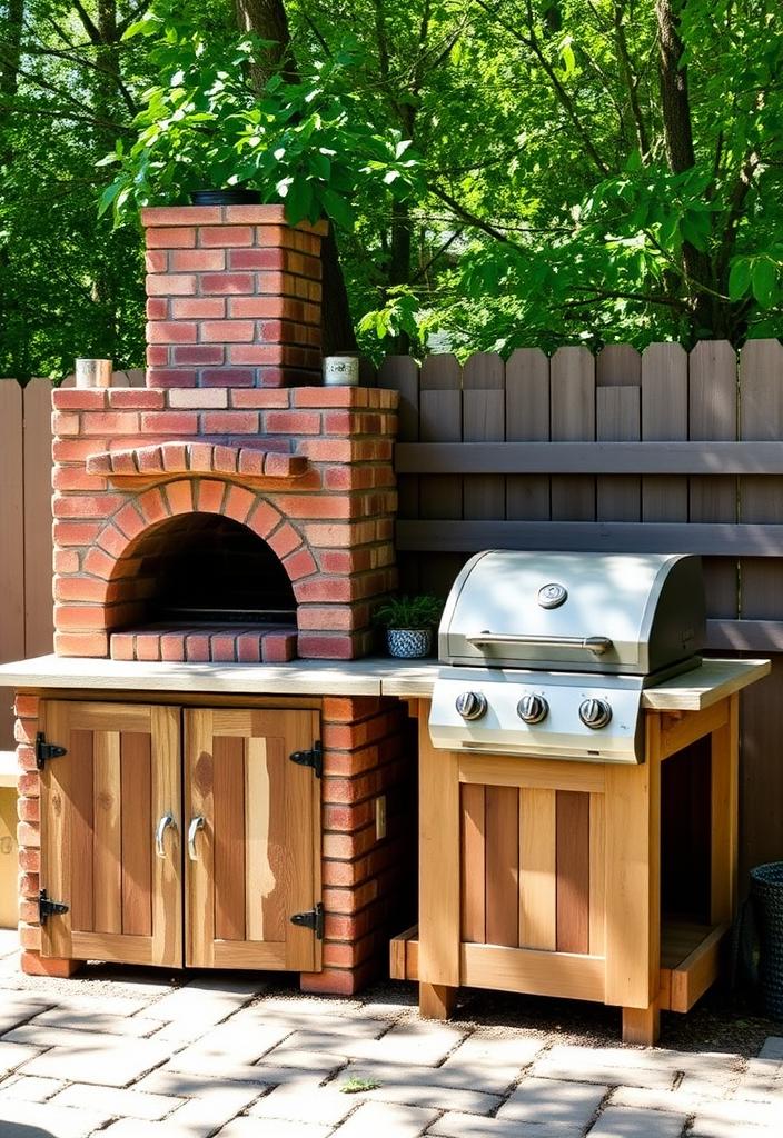 Affordable Outdoor Kitchen: Budget-Friendly Ideas Affordable outdoor kitchen ideas. Budget-friendly designs for your backyard cooking space. Save money, maximize fun. Cheap Outdoor Kitchen Ideas.