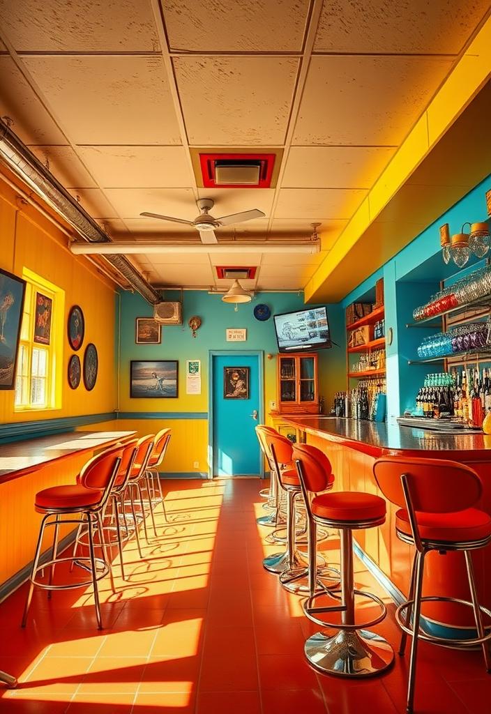 Basement Bar Ideas: Retro & Colorful Designs Retro basement bar ideas: Colorful designs for home entertaining. Get inspired for your dream basement bar remodel!