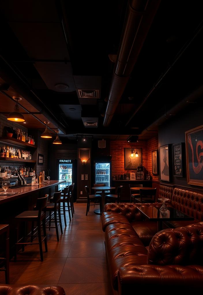 Basement Bar Ideas: Your Ultimate Guide Basement Bar Ideas: Transform your unfinished basement into the ultimate home bar! Find inspiration & design tips for a stylish and functional space.