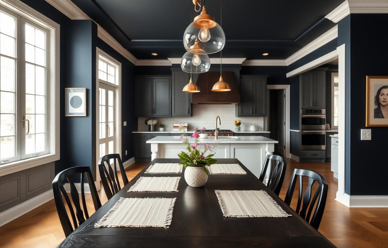 Best Kitchen Dining Room Color Ideas: Design Inspiration Kitchen Dining Room Color Ideas: Inspiring designs for your combined space. Find the best paint colors and decor inspiration!