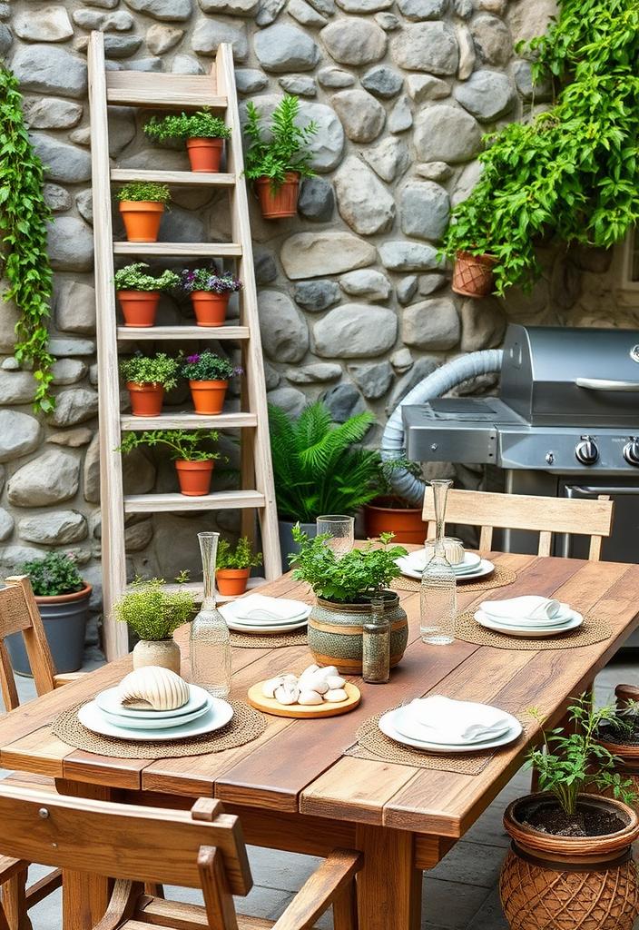 Budget-Friendly Outdoor Kitchen Decor Ideas Budget-friendly outdoor kitchen decor ideas: Stylish & affordable patio design inspiration. Create an outdoor oasis without breaking the bank!