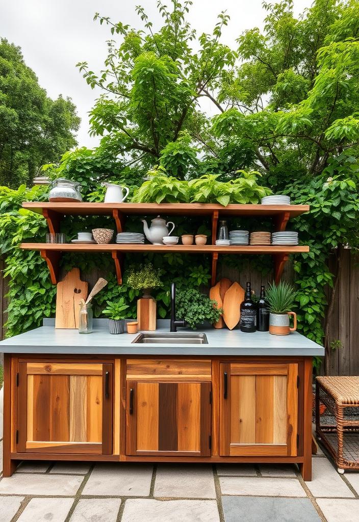 Budget Outdoor Kitchen Cabinets & Cheap Storage Ideas Budget outdoor kitchen cabinets: Affordable storage ideas for your outdoor cooking space. Save money and maximize functionality.