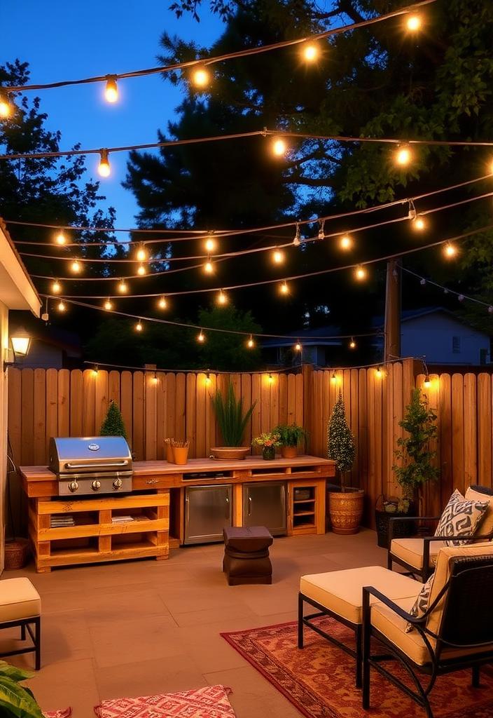 Budget Outdoor Kitchen Ideas: Final Thoughts Budget-friendly outdoor kitchen ideas conclusion. Affordable backyard kitchen design inspiration & final considerations for your outdoor cooking space