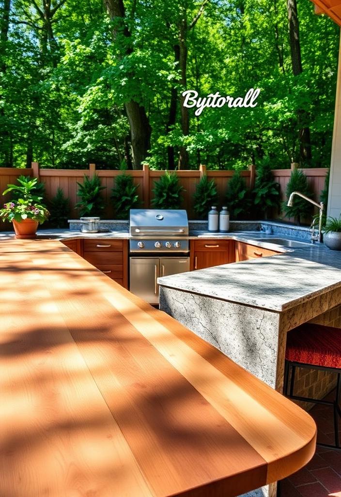 Cheap Outdoor Kitchen Countertops: Budget-Friendly Ideas Cheap outdoor kitchen countertops: Budget-friendly DIY ideas for your outdoor cooking space. Affordable materials like concrete, tile, & reclaimed woo