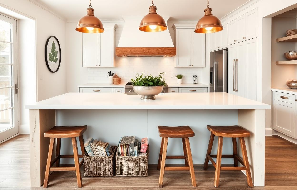 Chic Kitchen Island Decor: Modern Design Tips Chic kitchen island decor. Modern design tips & ideas for stylish islands, countertop styling, and kitchen updates.