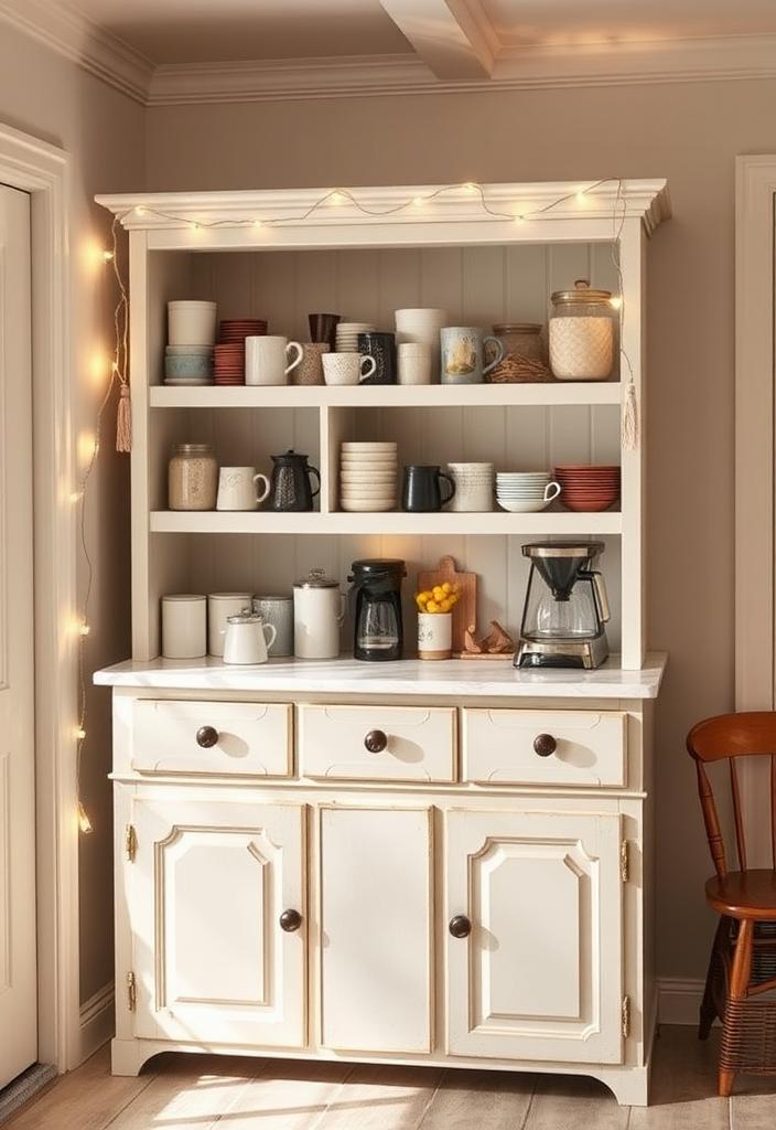 Coffee Bar Ideas: Create Your Dream Coffee Station Coffee Bar Ideas: Stylish home coffee station setup. Create your dream coffee bar with inspiration from our guide. Perfect for coffee lovers!