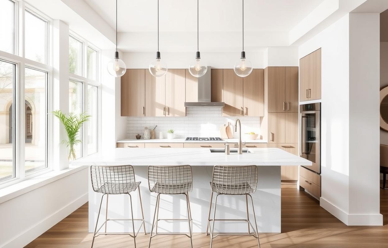 Cool Kitchen Bar Designs: Stylish Home Bar Ideas Stylish kitchen bar design ideas. Home bar inspiration for modern kitchens, featuring sleek countertops and unique seating.
