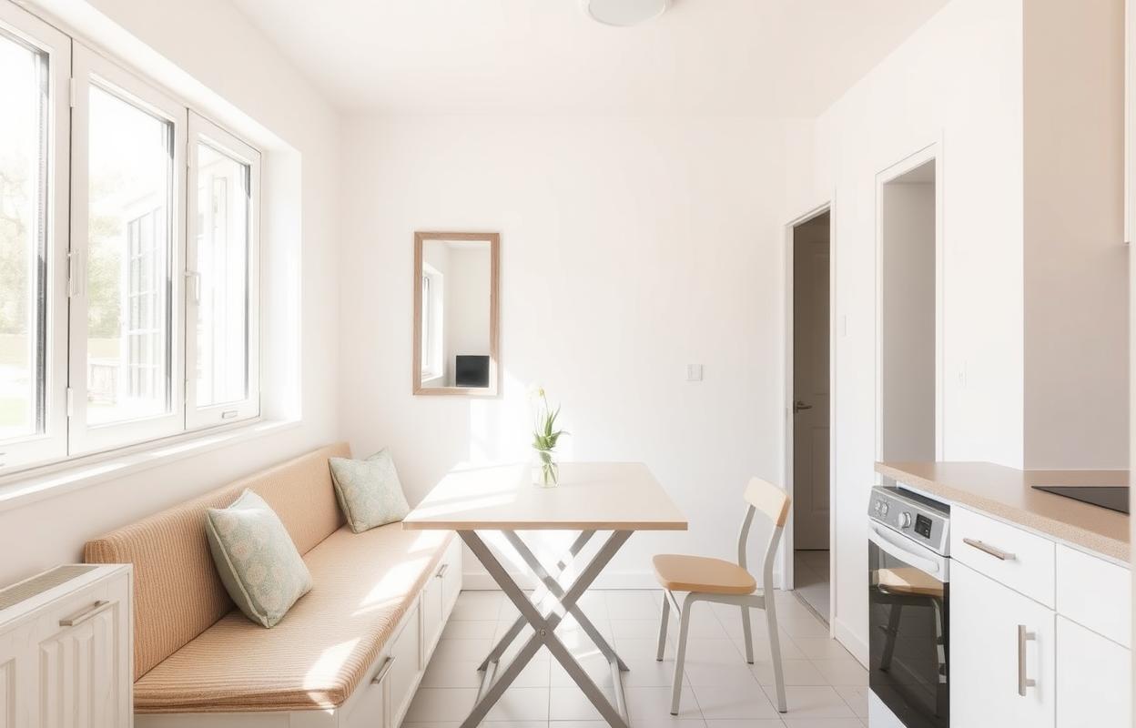 Cozy Kitchen Dining Area: Smart Design Ideas Cozy kitchen dining area design. Smart layout ideas for small spaces. Functional & inviting kitchen decor.
