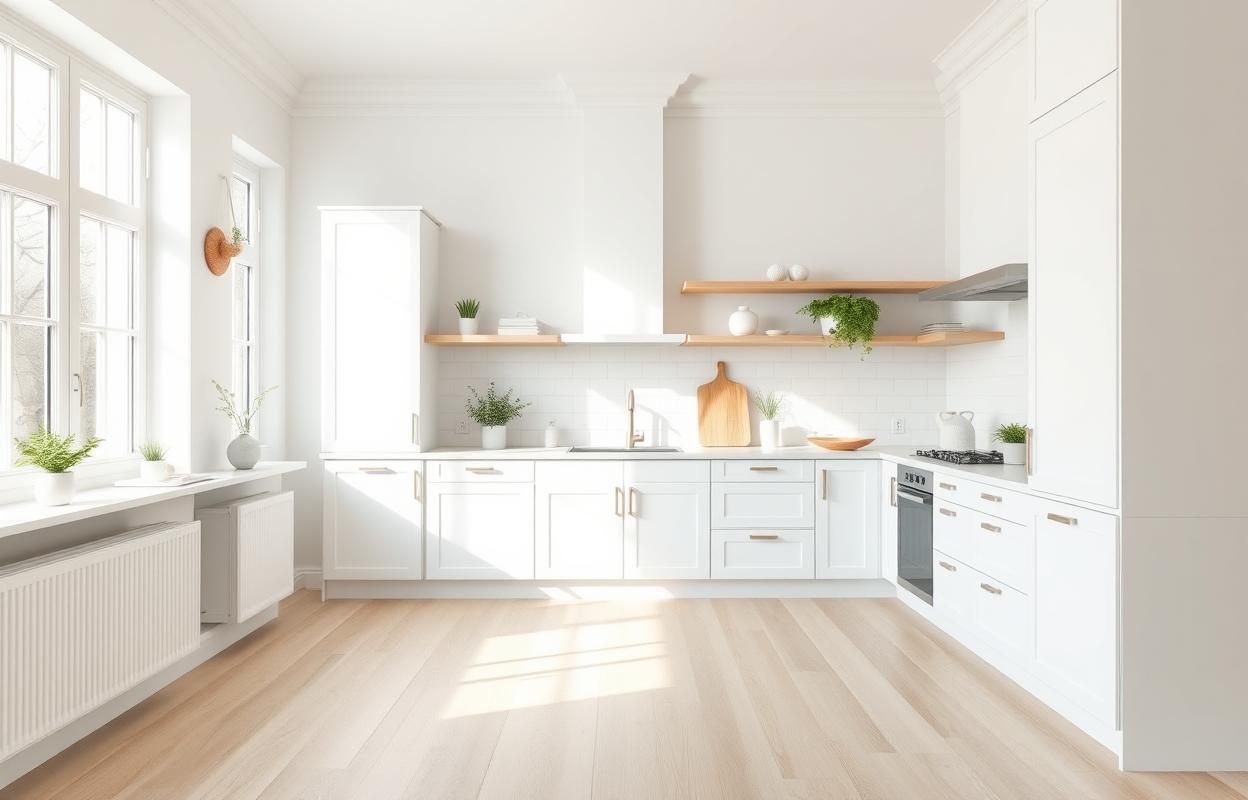 Cozy Scandinavian Kitchen Ideas: Design & Decor Cozy Scandinavian Kitchen Design: Minimalist Nordic kitchen decor ideas with natural light and wood accents. Modern, hygge kitchen inspiration.
