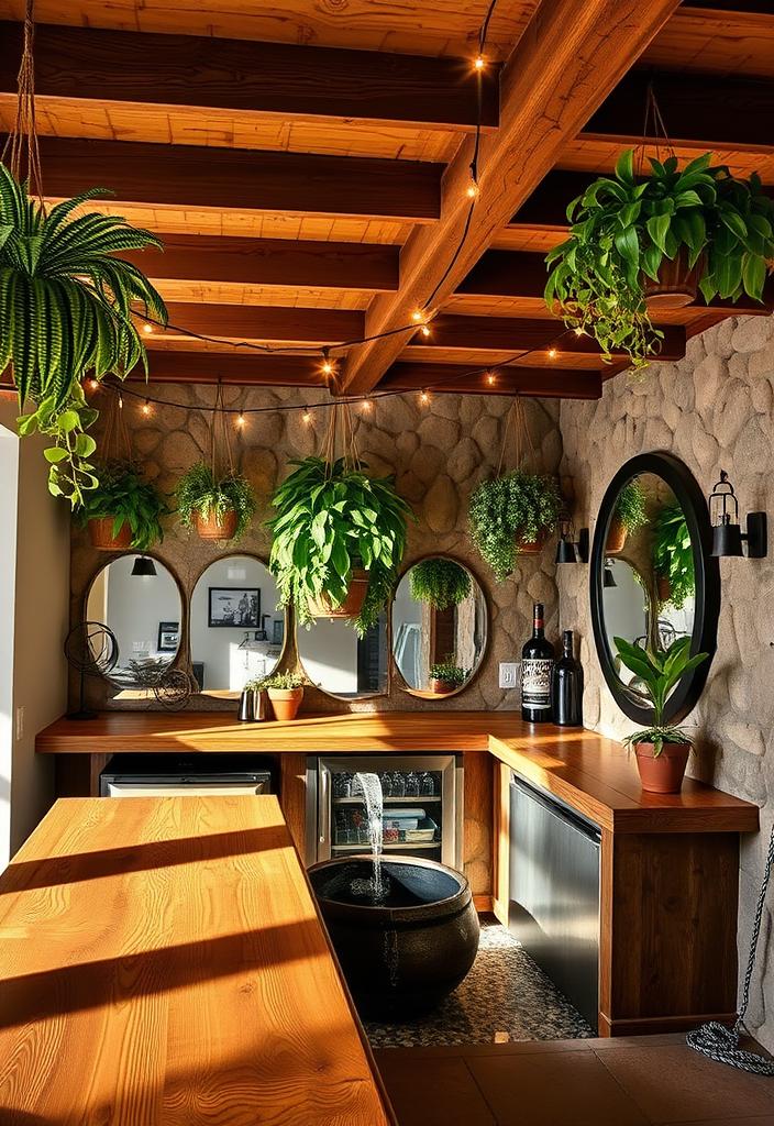 Creating an Outdoor Basement Bar: Design Ideas Outdoor basement bar design ideas: Image showcases inspiration for creating a stylish and functional outdoor entertaining space.