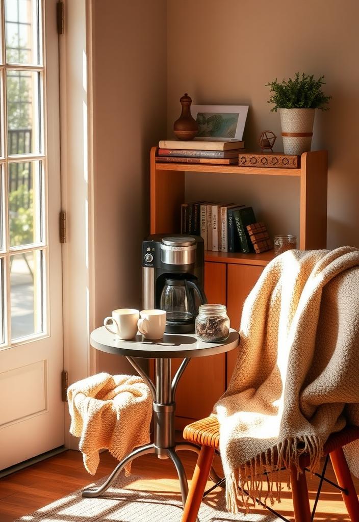 DIY Coffee Station Ideas: Create Your Perfect Cozy Nook DIY Coffee Station Ideas: Cozy home coffee bar setup inspiration. Create your perfect morning coffee nook.