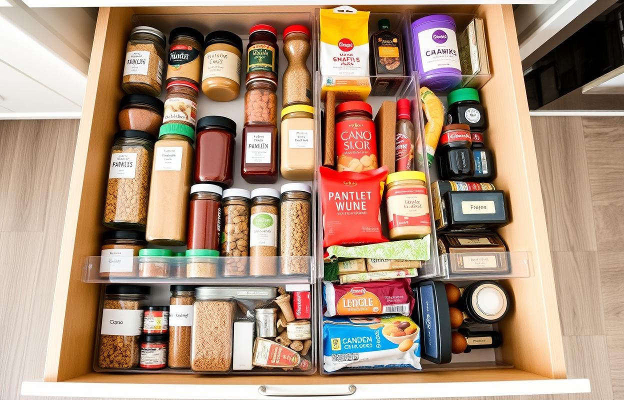 Drawer Pantry Organization: Best Small Item Storage Ideas Drawer pantry organization: Clever storage solutions for small items. Maximize space with these pantry drawer ideas.